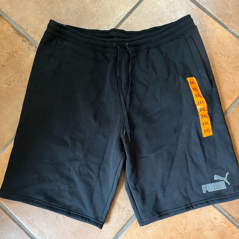 NWT Puma sweat shorts - Picture 3 of 3